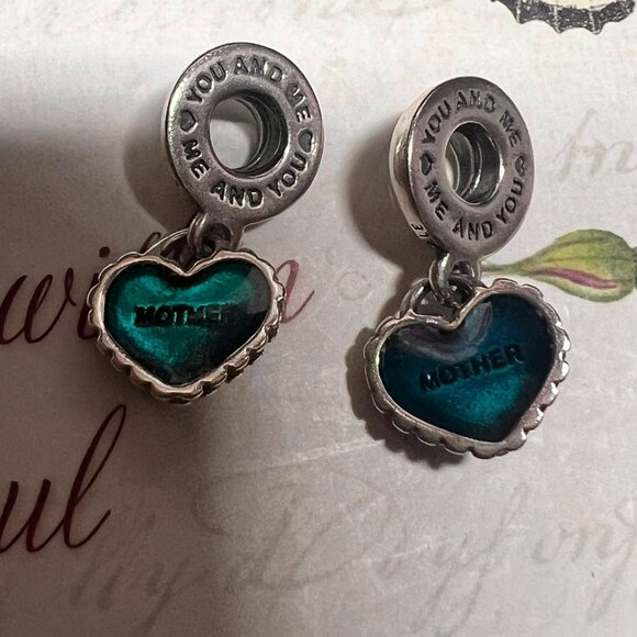Pandora Piece of My Heart Mother / Son (Mother ONLY) - Picture 1 of 3